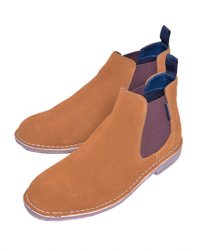 Suede Chelsea Boot Tan