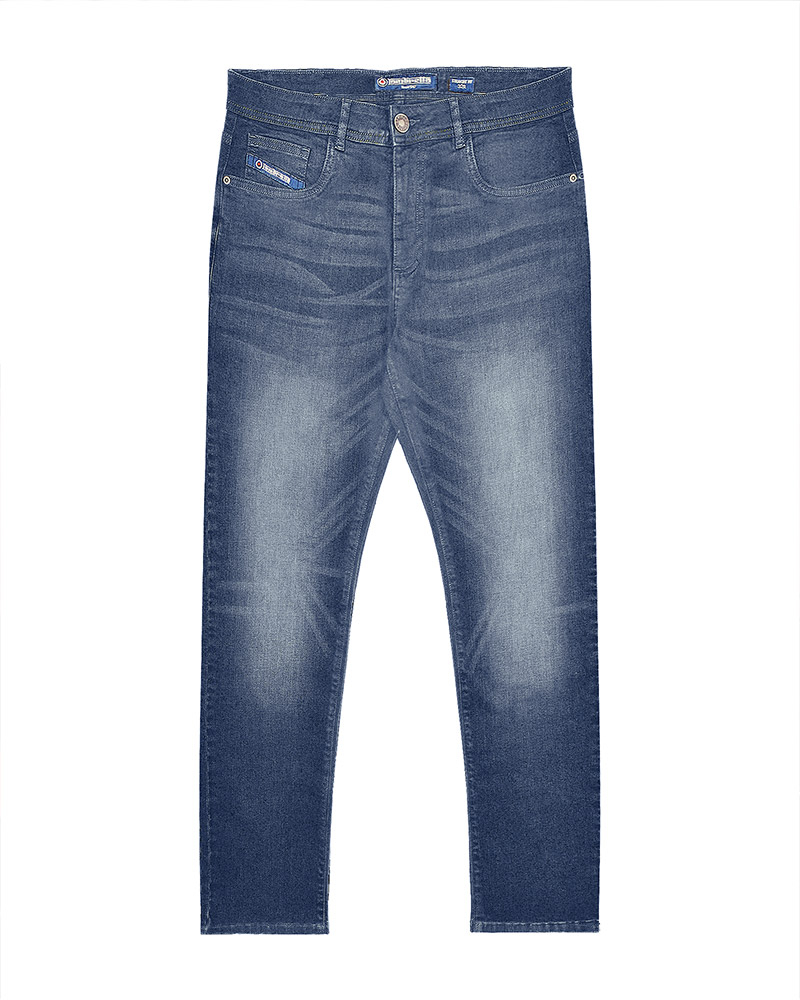 Chester Straight Fit Jean Tinted Blue 40R - Lambretta Clothing