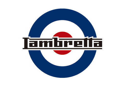 Lambretta Cortina Green Target Logo 100/% Cotton  Polo Shirts