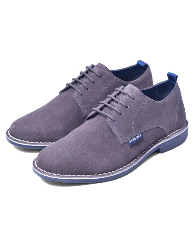 Suede Desert Shoe Grey