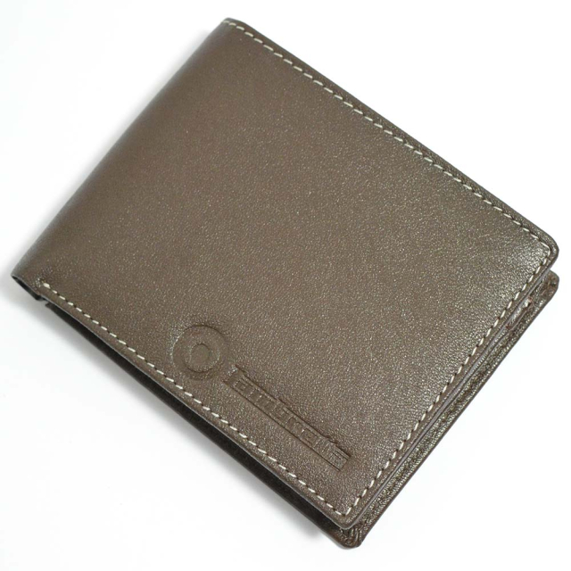 Classic Leather Wallet Dark Brown
