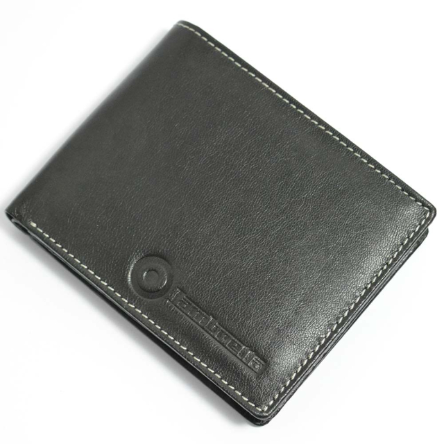 Classic Leather Wallet Black