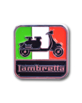 Italian Scooter Pin Badge