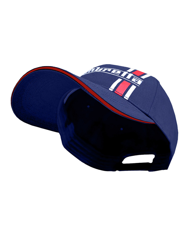 Racing Stripe Cap Navy