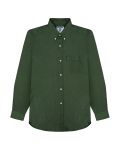 L/S Oxford Shirt Forest Green