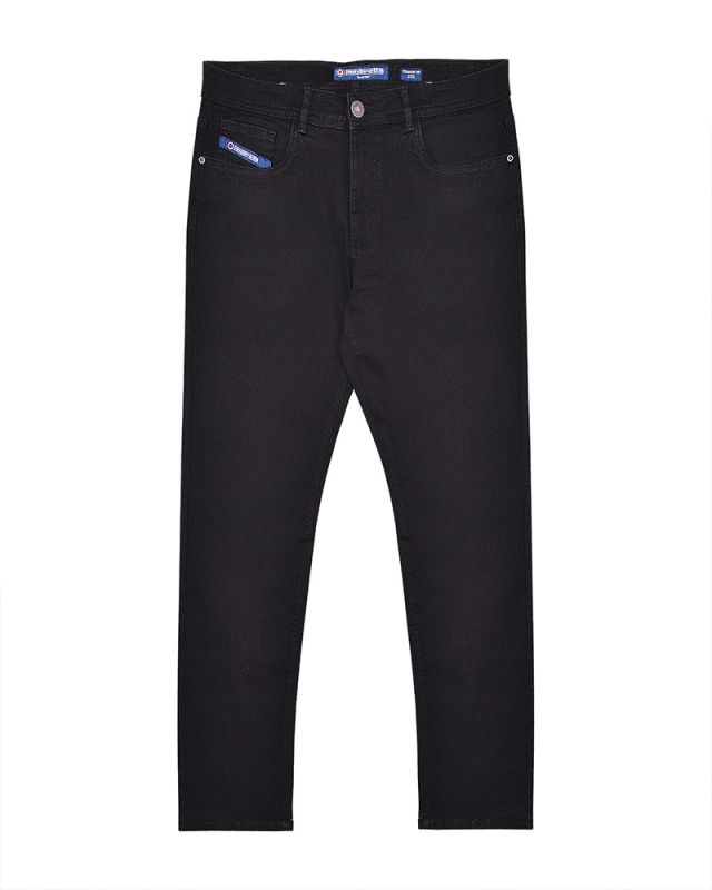 Chester Straight Fit Jean Black