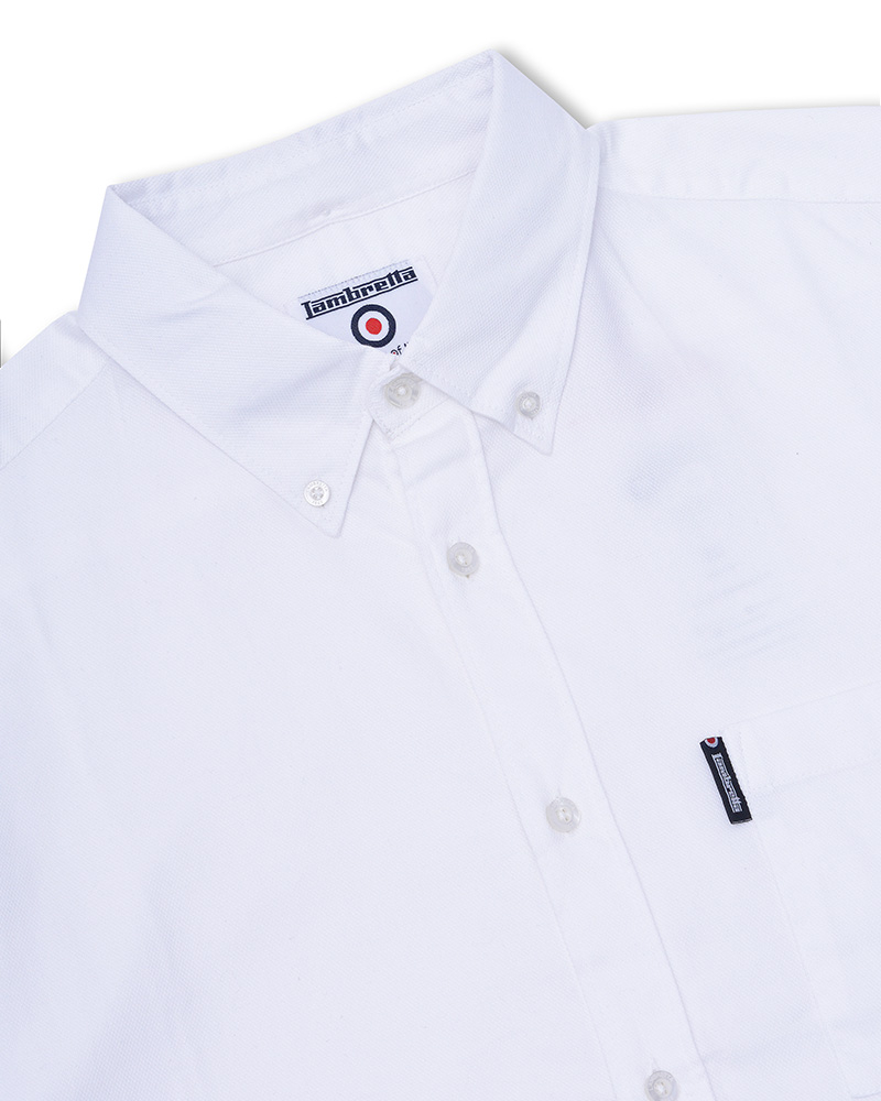 L/S Oxford Shirt White