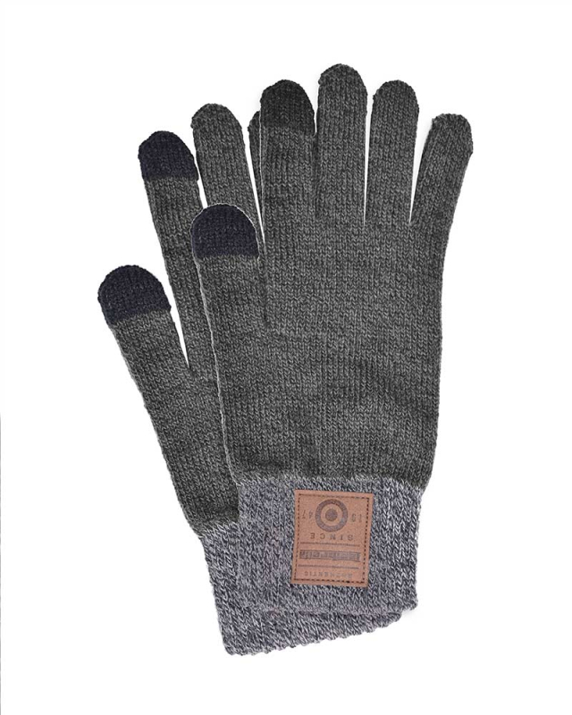 Turn Up Glove Black/Charcoal